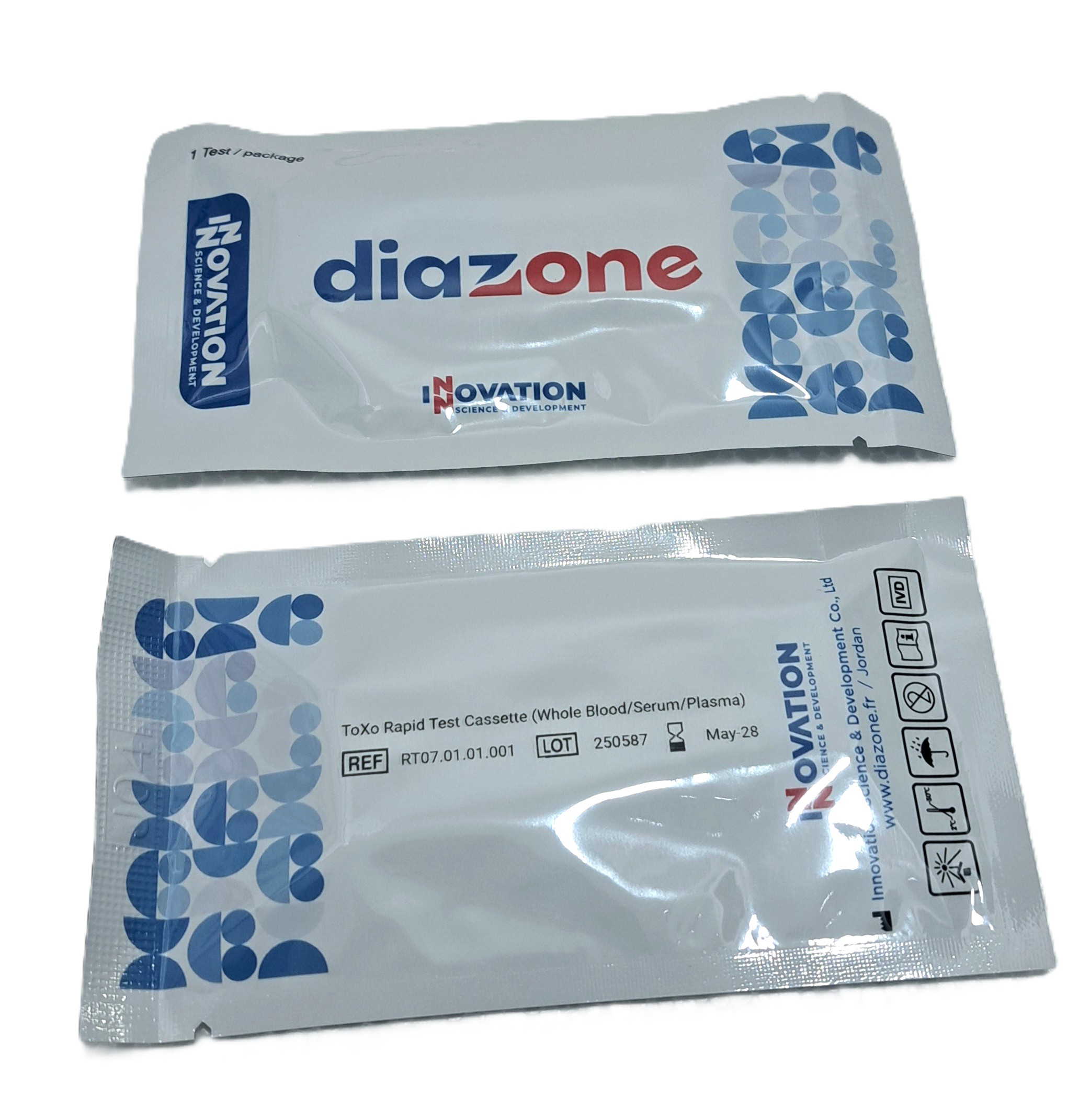 TOXO - DIAZONE (30)Tests) - الصورة 3