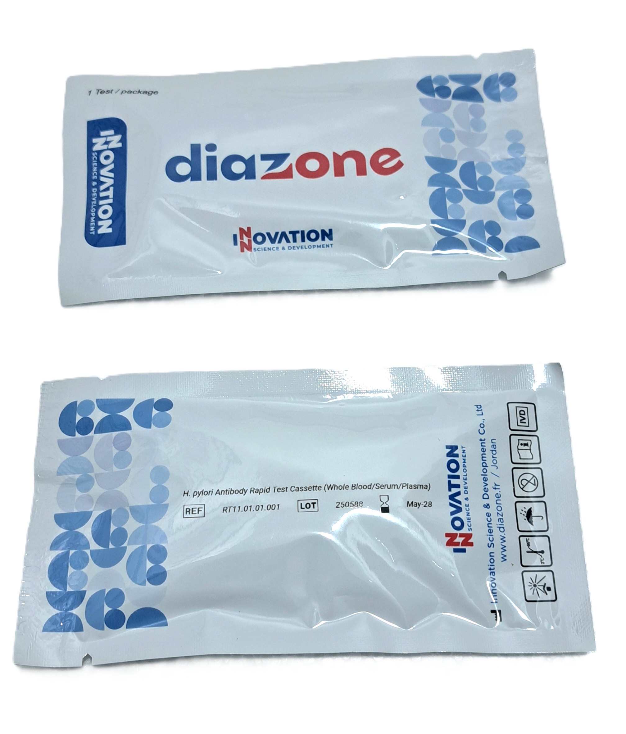 H.PYLORI SERUM - DIAZONE (30Tests) - الصورة 3