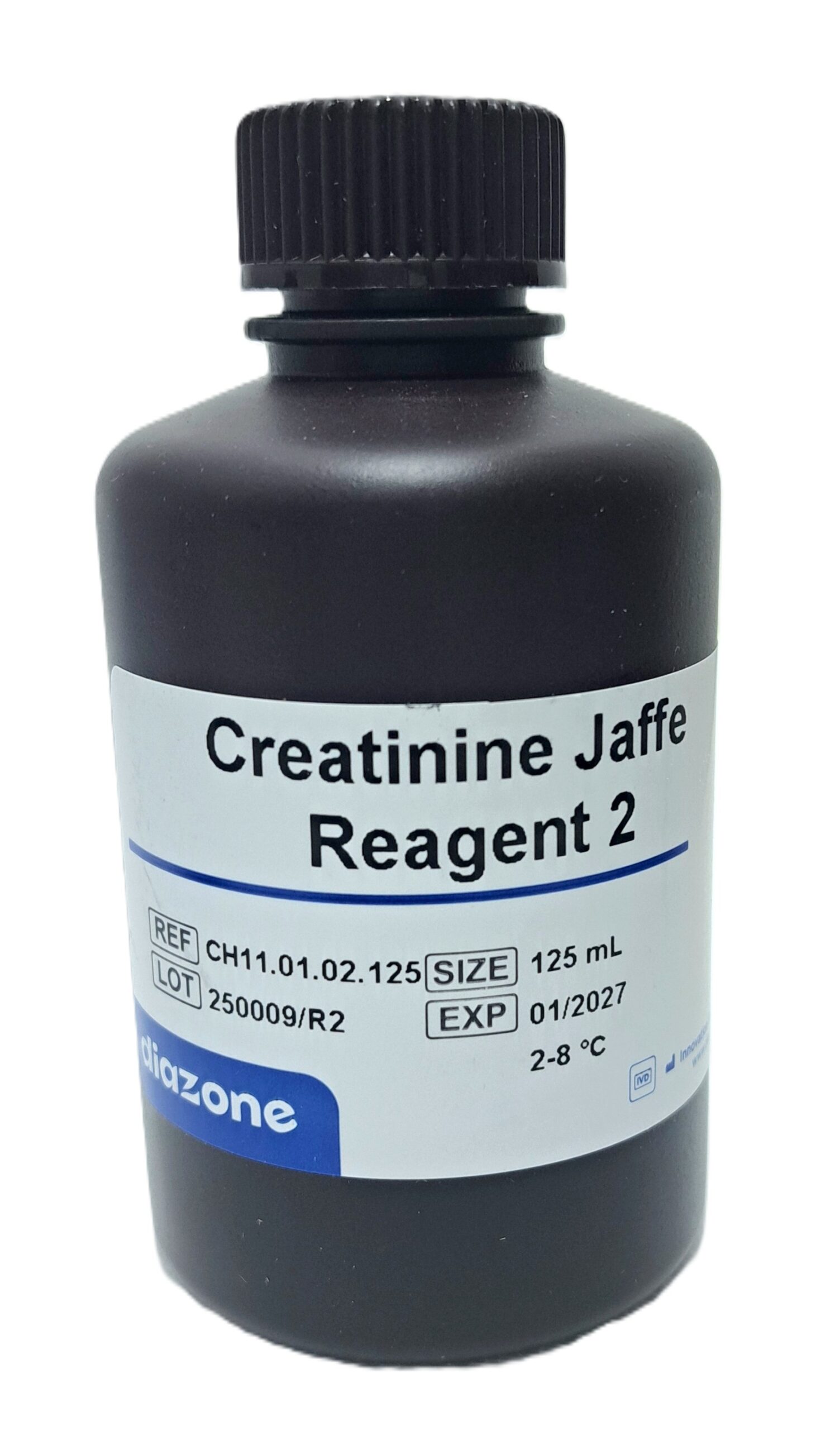 Creatinine - diazone 2*125ml - الصورة 4