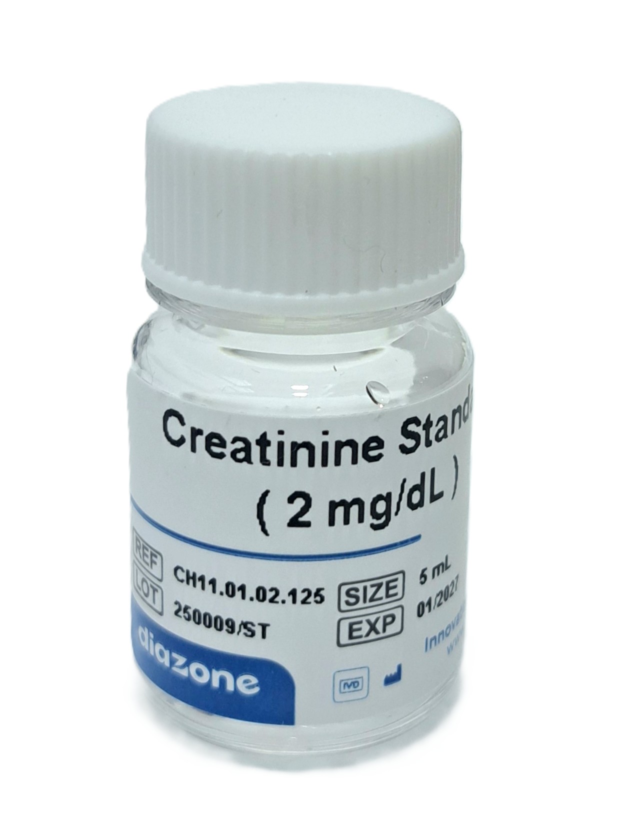 Creatinine - diazone 2*125ml - الصورة 5