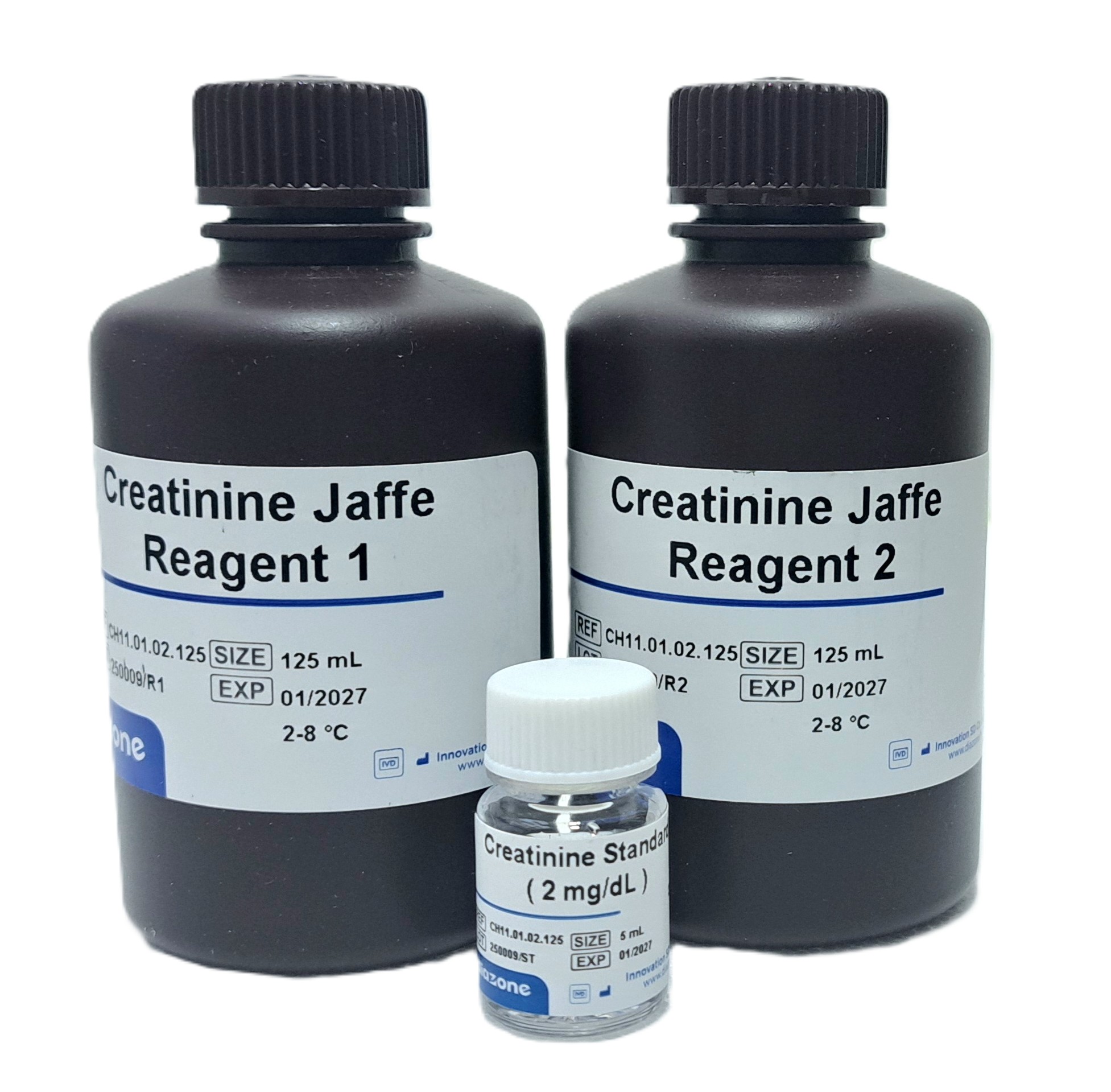 Creatinine - diazone 2*125ml - الصورة 6