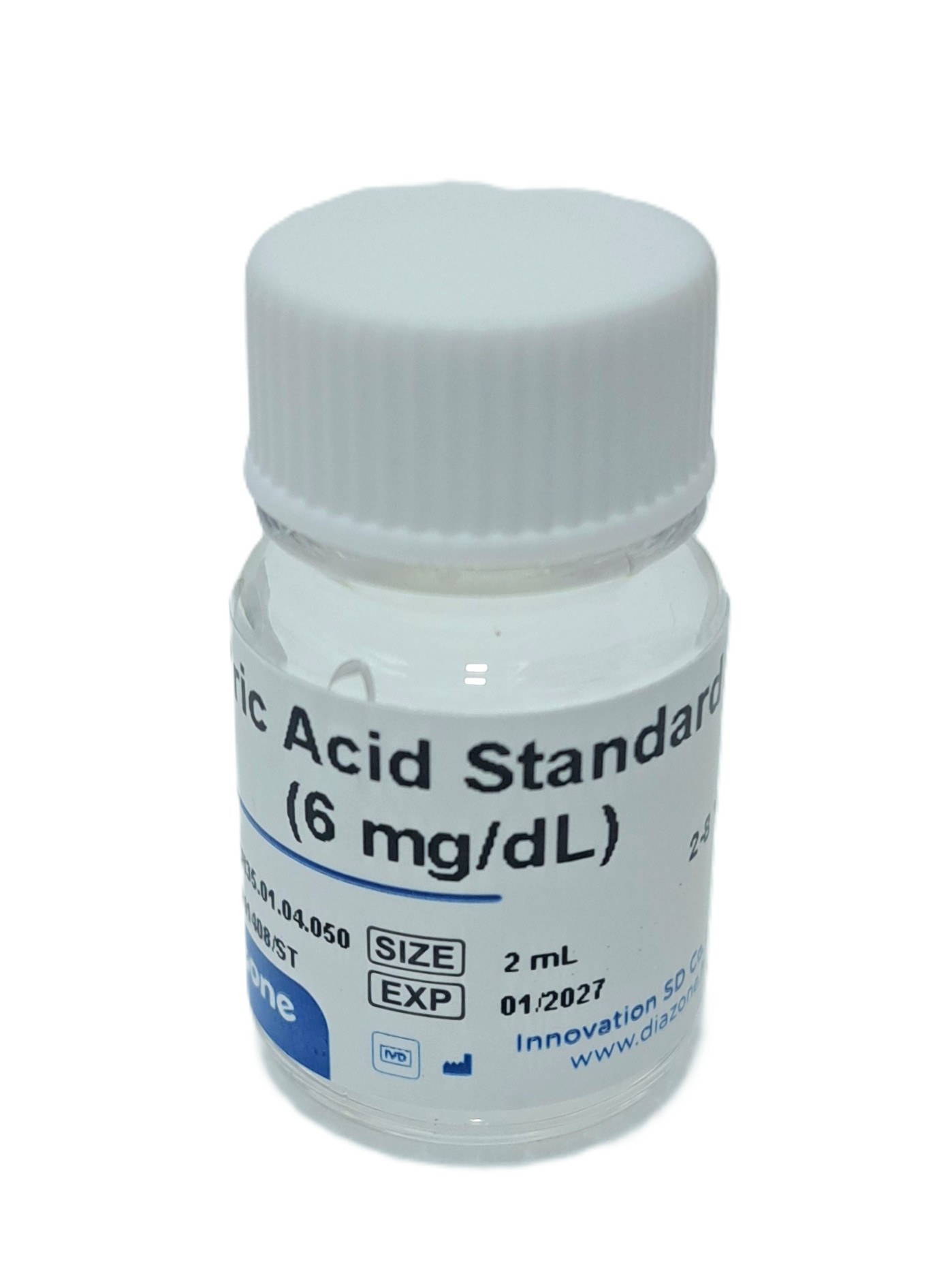 Acid uric 2*150ml diazone - الصورة 2
