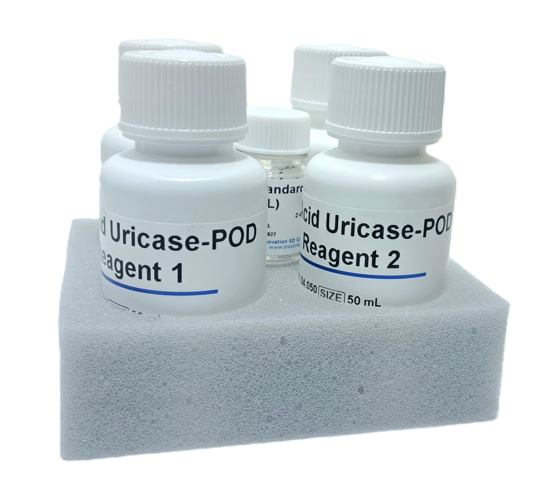 Acid uric 2*150ml diazone - الصورة 5