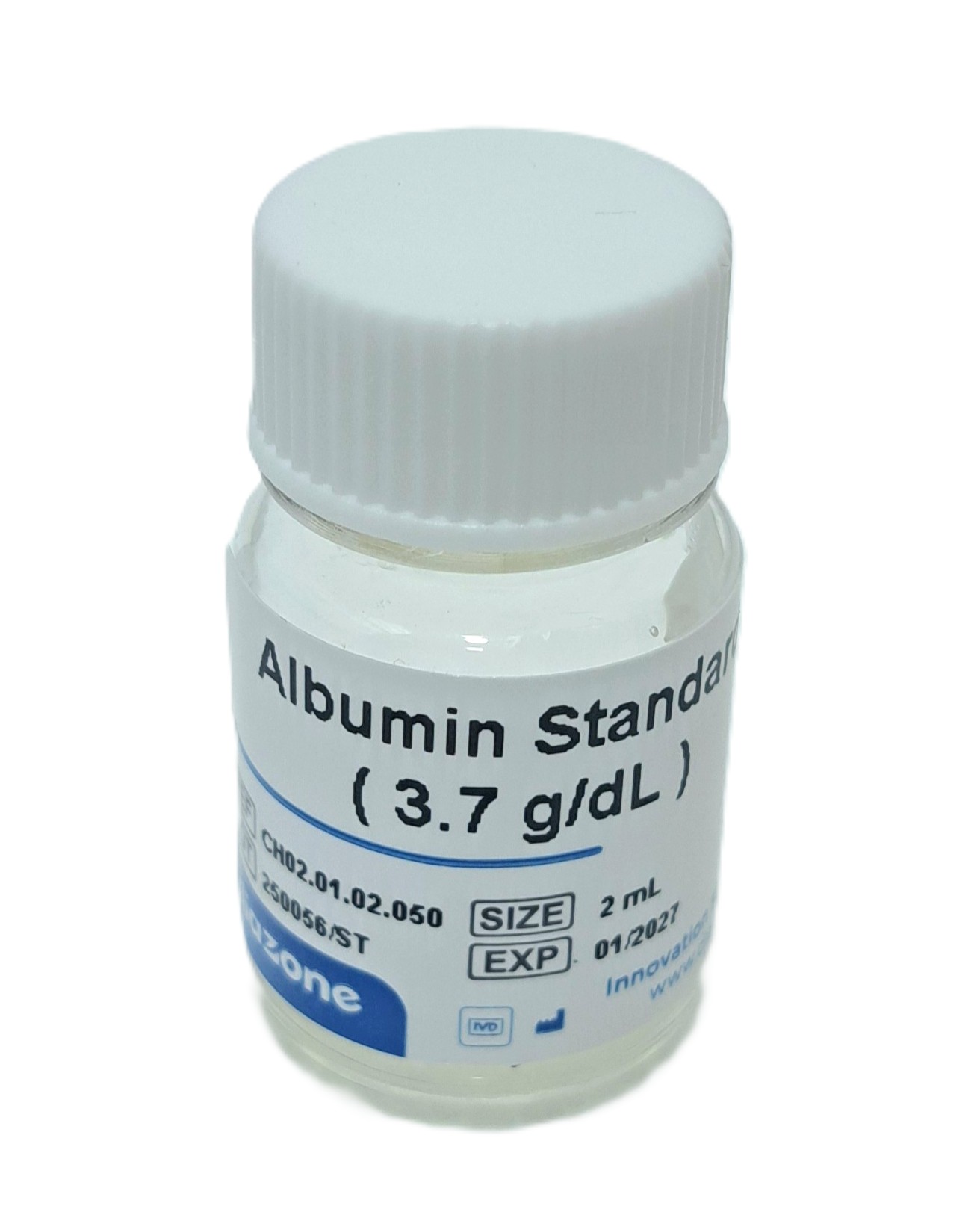 Albumine diazone 2*50 ML - الصورة 2