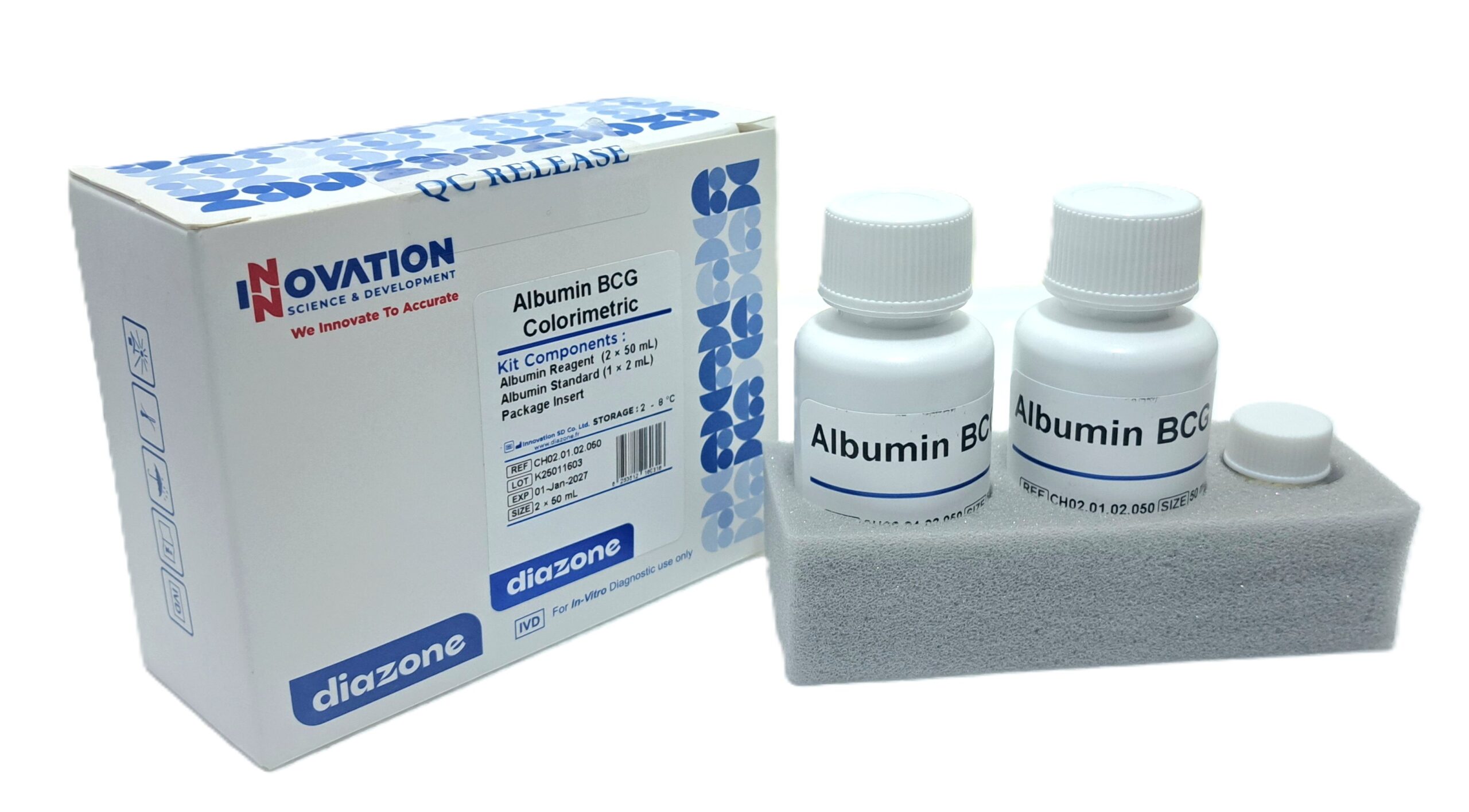 Albumine diazone 2*50 ML - الصورة 5
