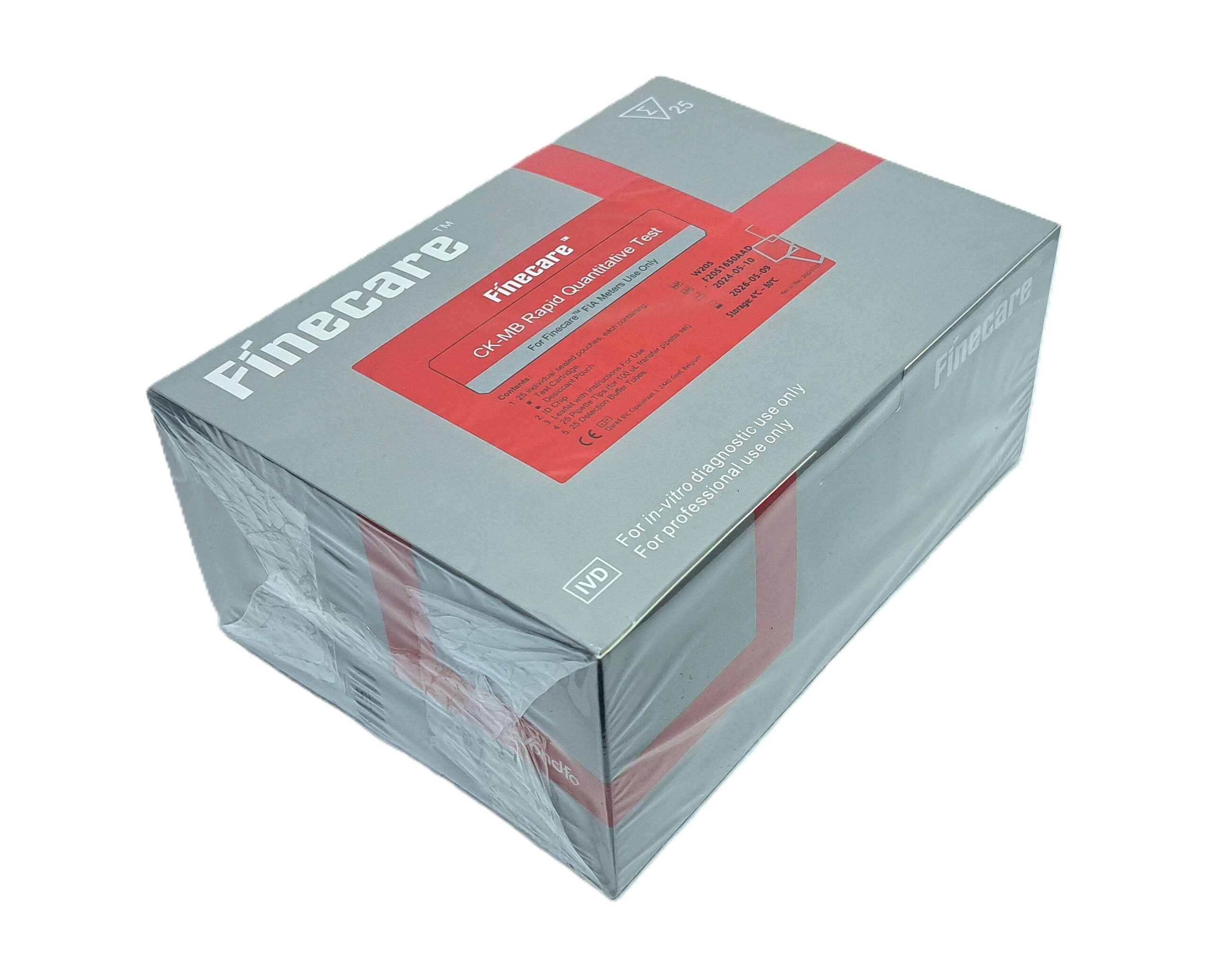 CK MB hormone finecare 25t - الصورة 2