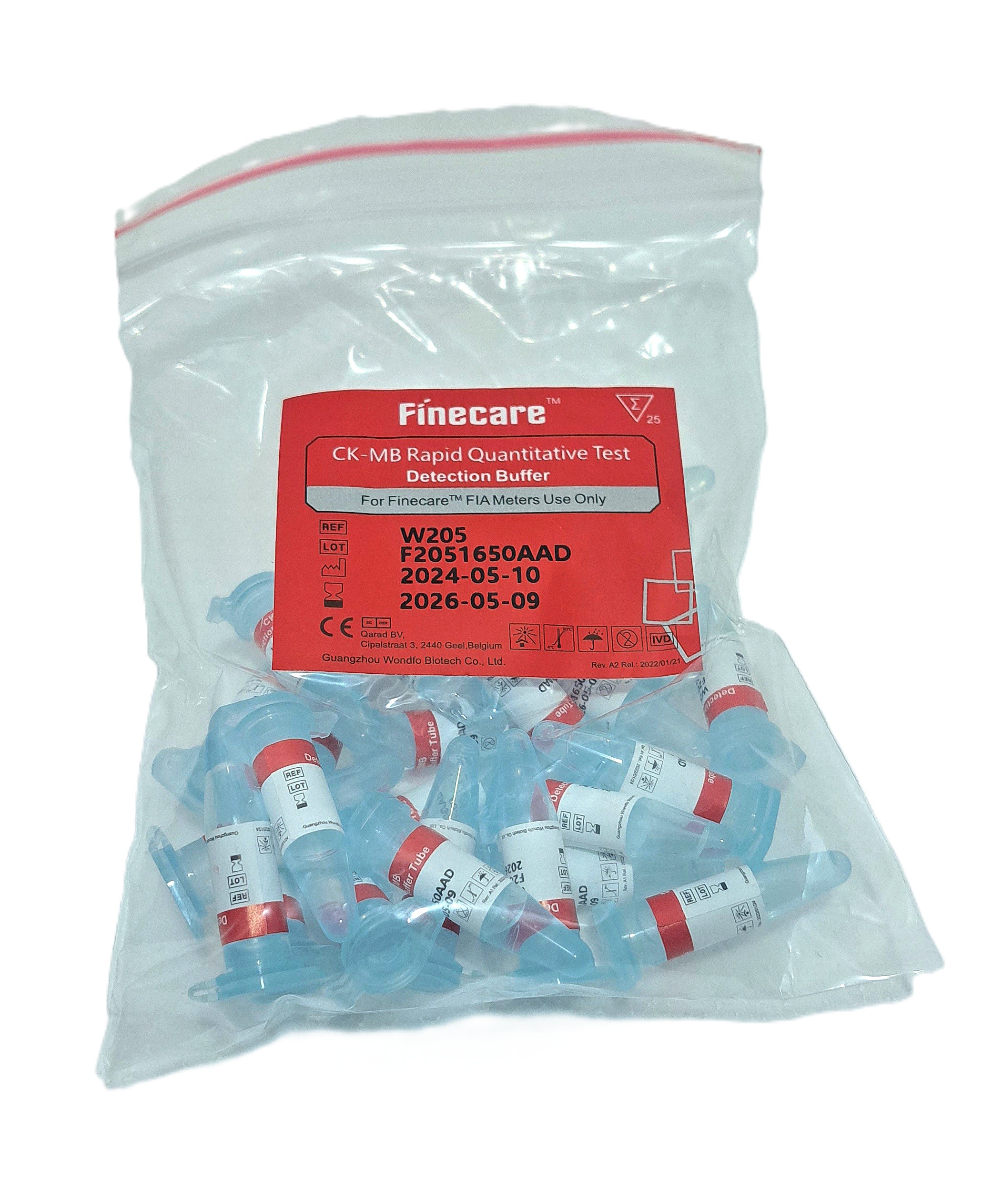 CK MB hormone finecare 25t - الصورة 5