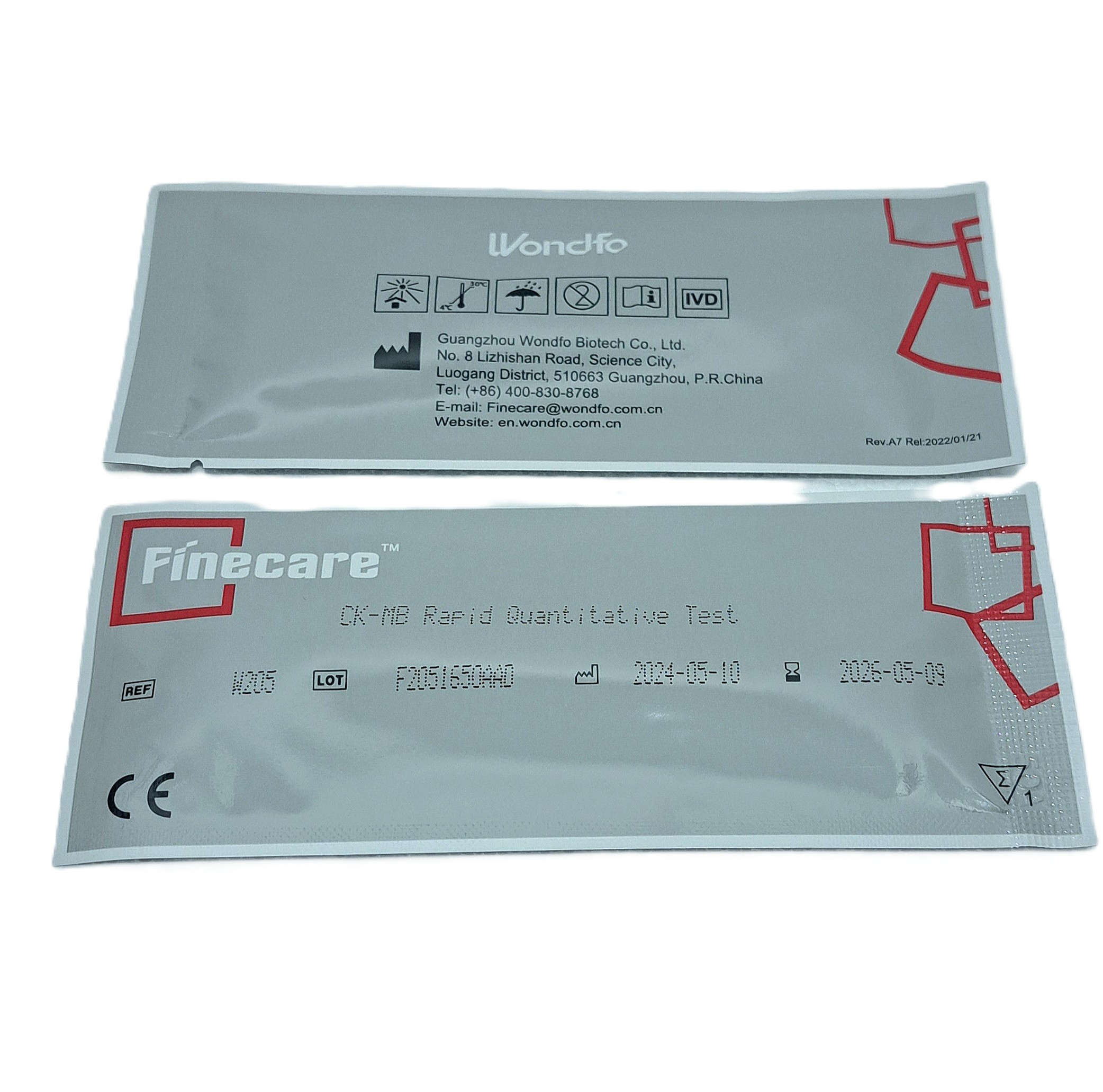 CK MB hormone finecare 25t - الصورة 6