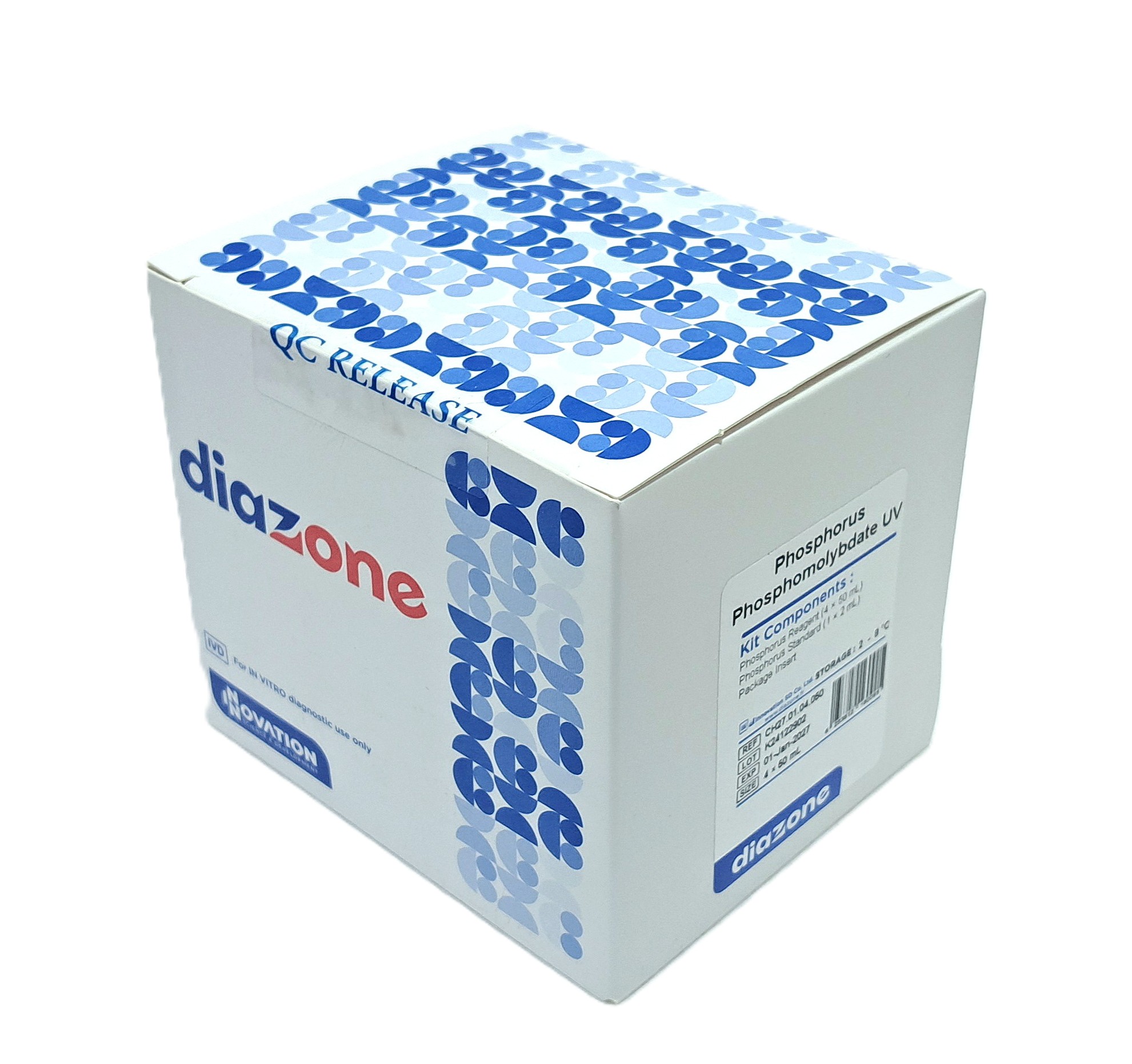 phosphore 4*50ml diazone - الصورة 2