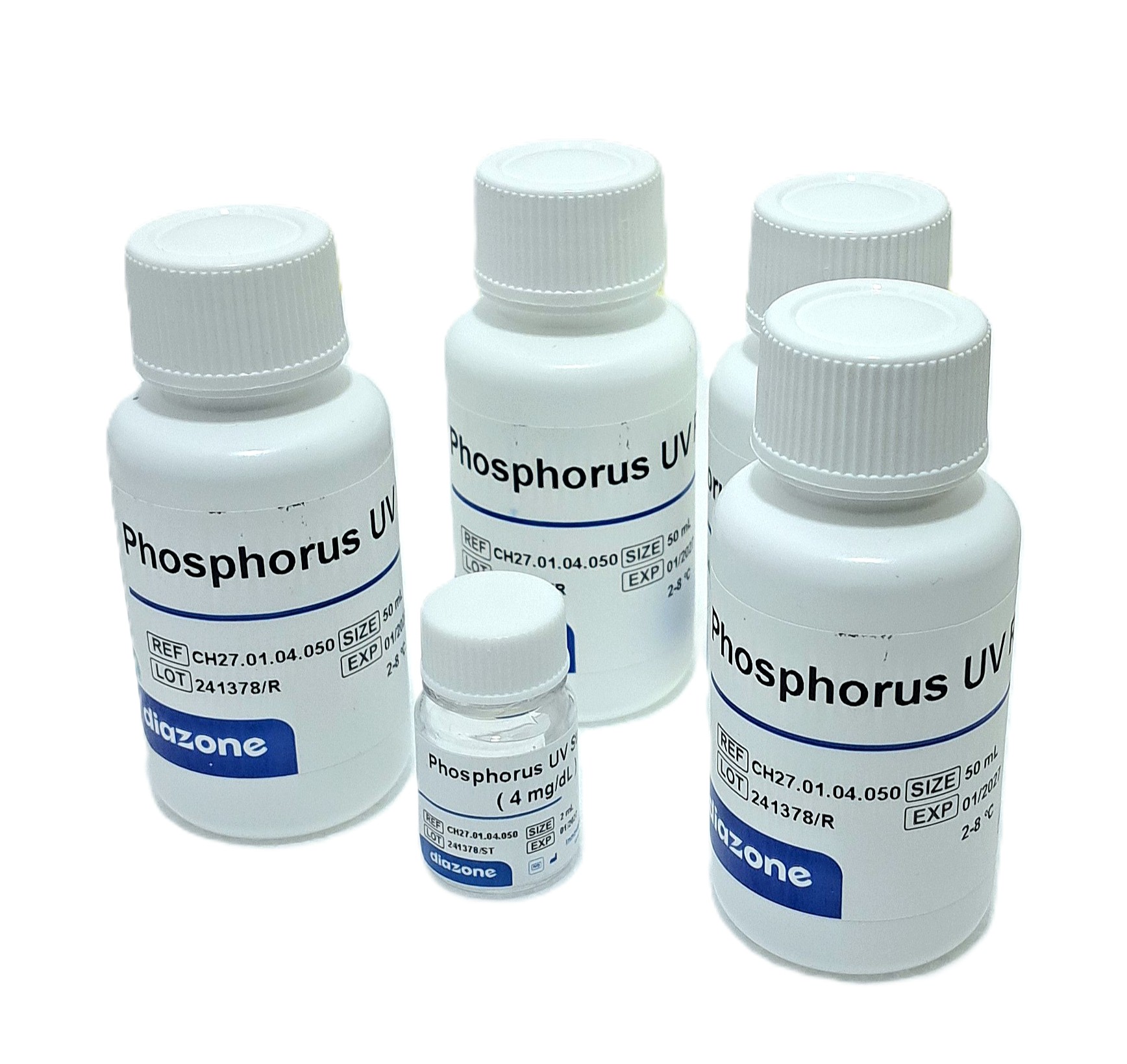 phosphore 4*50ml diazone - الصورة 5