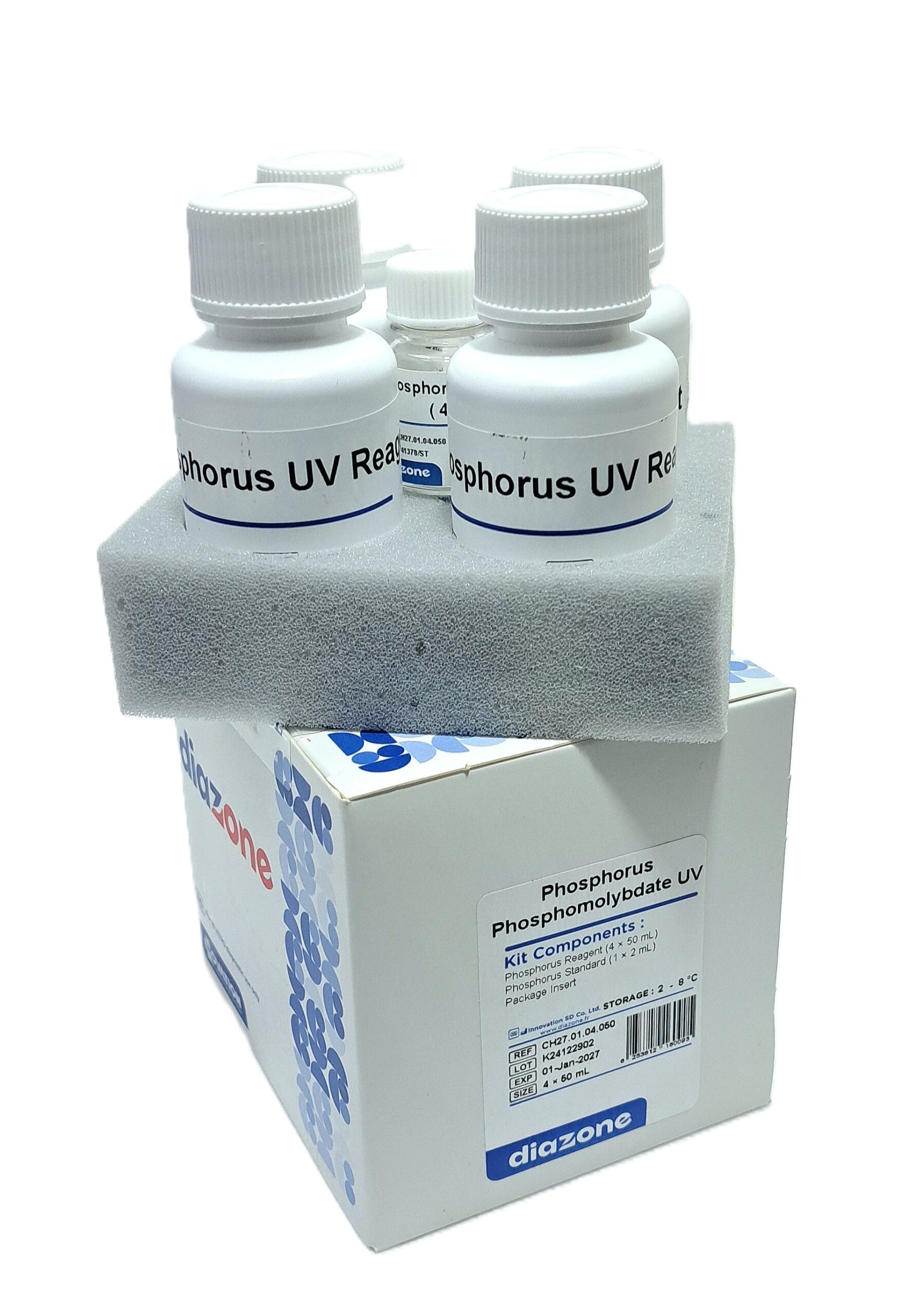 phosphore 4*50ml diazone - الصورة 6