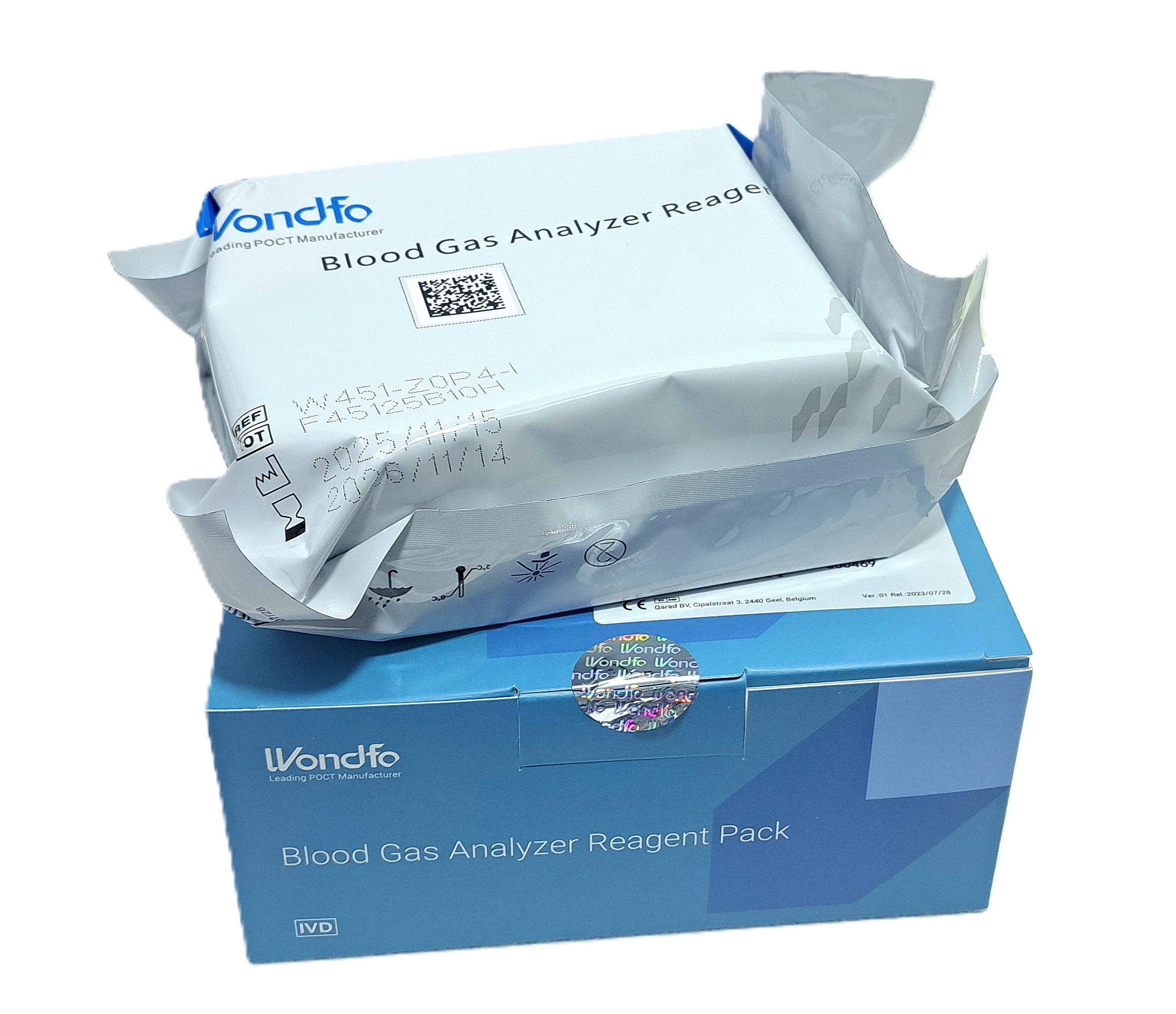 BLOOD GAS anlyzer reaget Pack 100T - الصورة 3