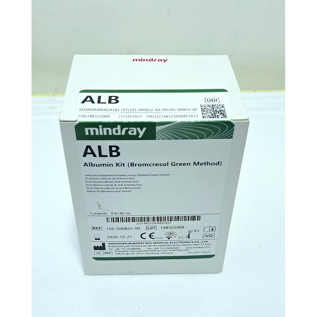 Albumin Mindray R:4*40ml BS 240