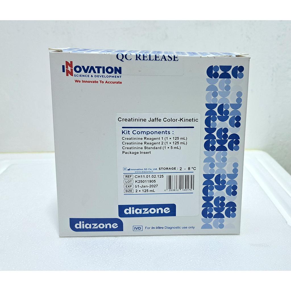 Creatinine - diazone 2*125ml
