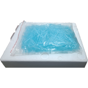 Embout bleu