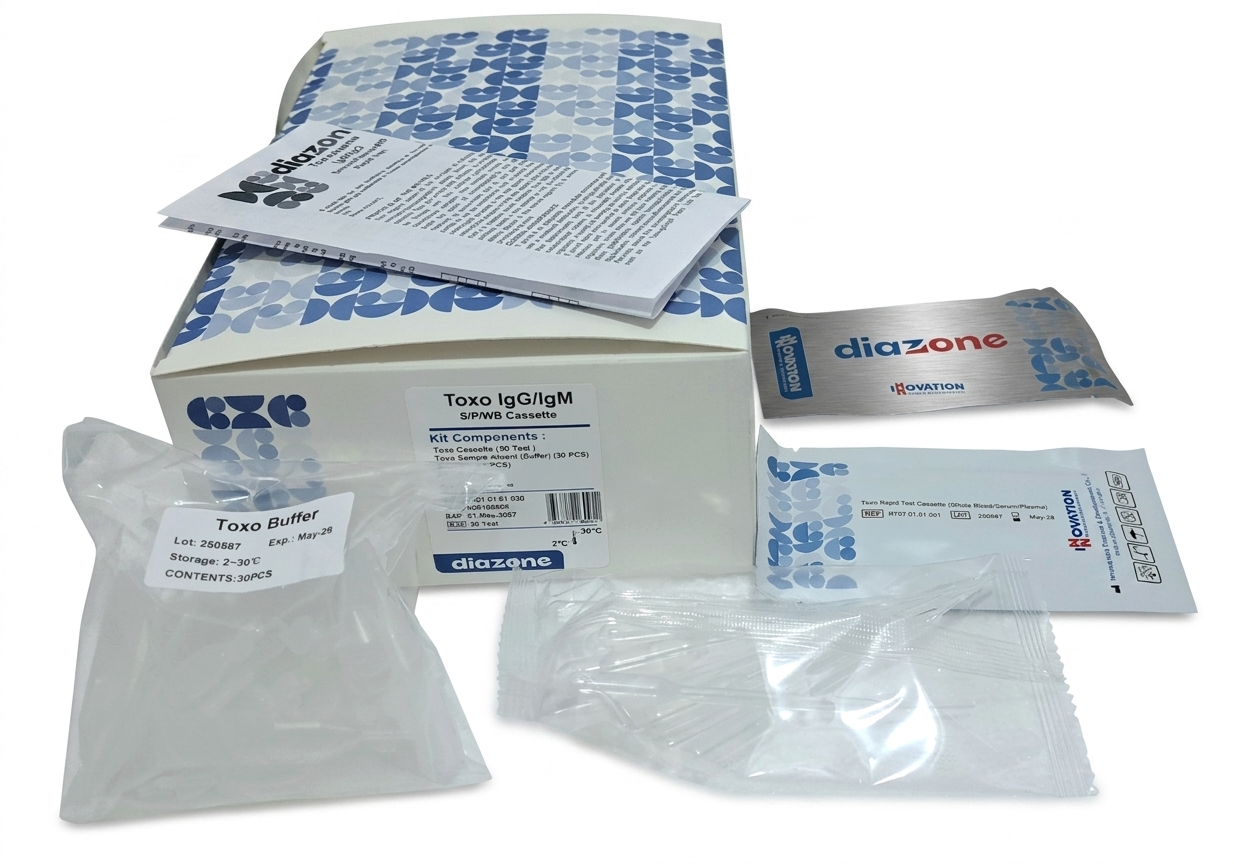 TOXO - DIAZONE (30)Tests) - الصورة 6
