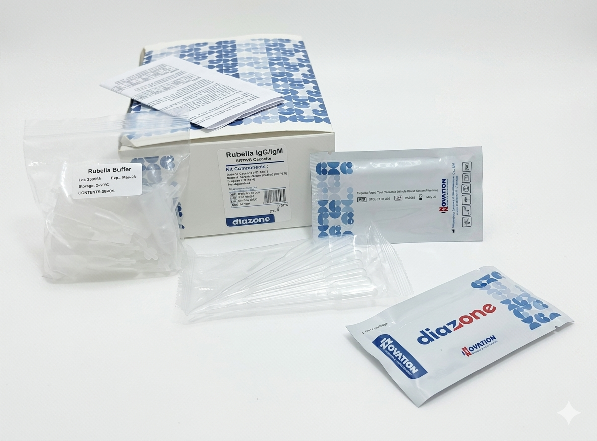 RUBELLA - DIAZONE (30Tests) - الصورة 4