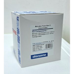 bilirubin total 2*125ml diazone
