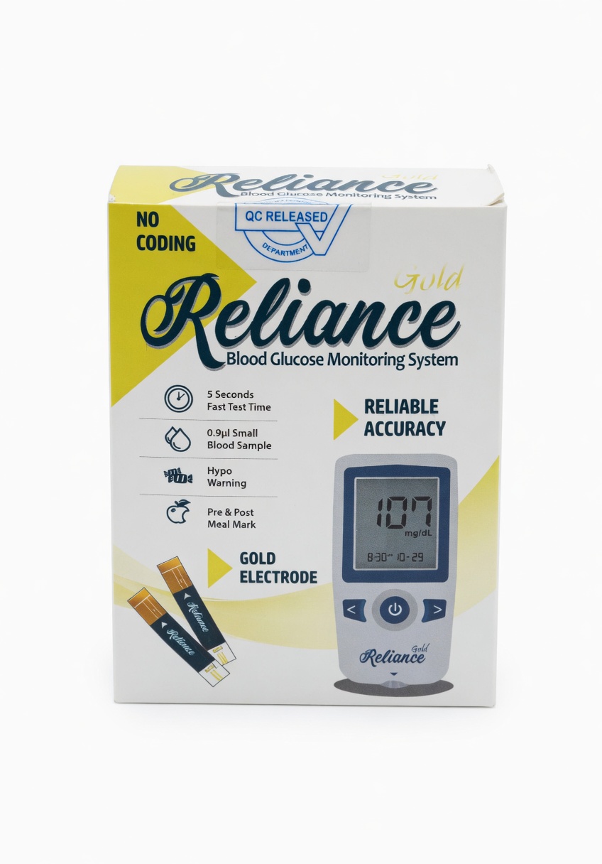 Glucometre Reliance
