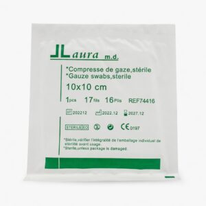 Compresse 40*40 en boite 10